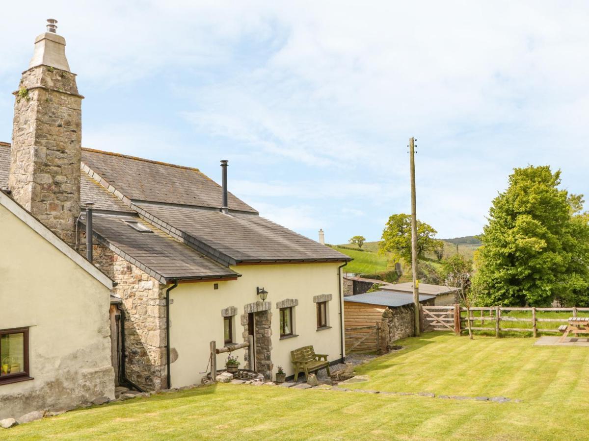 Higher Whiddon Farm Whiddon Well Ashburton Buitenkant foto