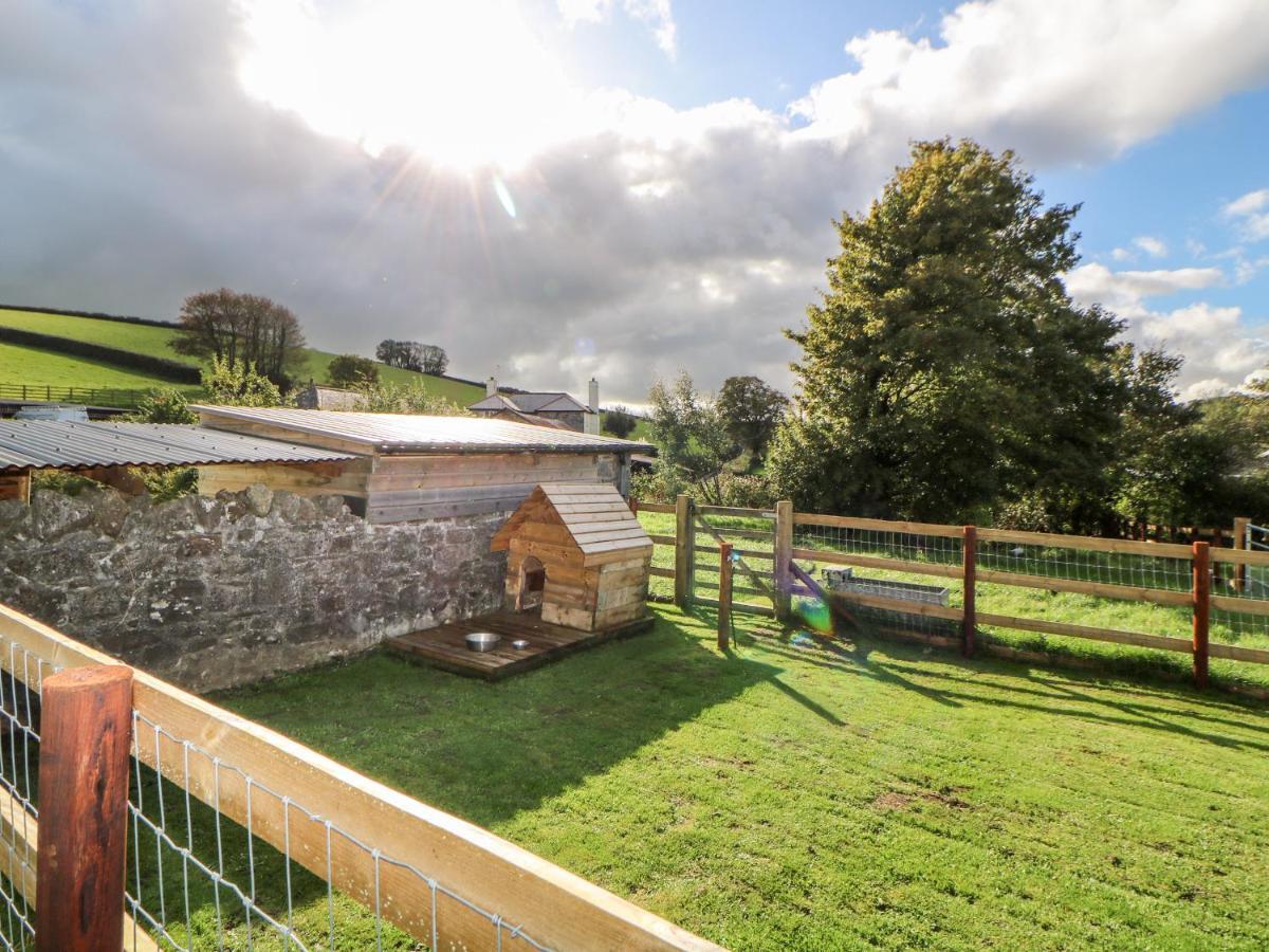 Higher Whiddon Farm Whiddon Well Ashburton Buitenkant foto