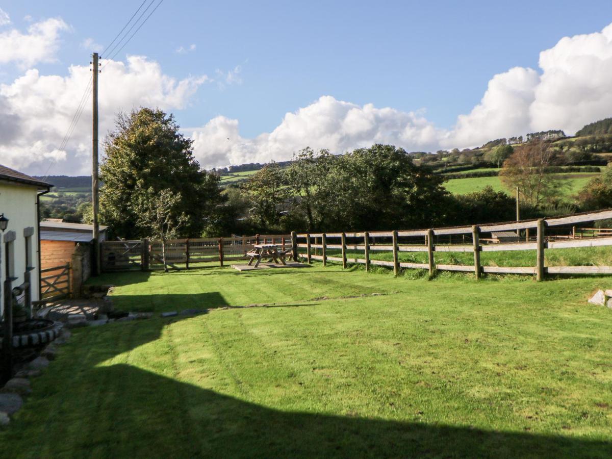 Higher Whiddon Farm Whiddon Well Ashburton Buitenkant foto