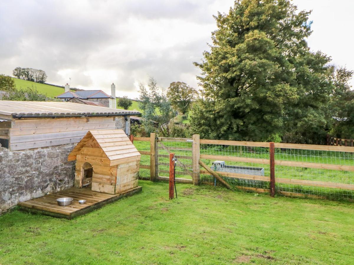 Higher Whiddon Farm Whiddon Well Ashburton Buitenkant foto